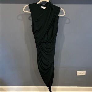 Alexander Wang Draped Midi Dress Size 4